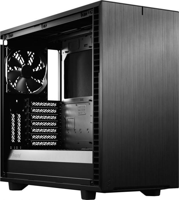 Fractal Design Define 7 Black TG Dark Tint ATX (szkło hartowane) (1x USB-C 3.2 Gen2, 2x USB 2.0, 2x USB 3.0) (6x3.5) [FD-C-DEF7A-03]
