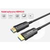 Unitek Kabel optyczny HDMI 2.0 AOC 4K 60Hz (20m) [C11072BK-20M]