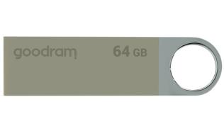 GoodDrive UNN2 64GB USB 2.0 (20MB/5MB/s) (srebrny) [UUN2-0640S0R11]