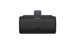 Power Bank Baseus Compact 5000mAh USB-C (czarny) [P10068306113-00]