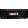 Klawiatura do notebooka HP Compaq 540, 550 6520, 6520s, 6720, 6720s  czarna poziomy enter [56624-001, 455264-001, NSK-H5Q01, 9J.N8682.Q01, V061126AK1, 6037B0022510, 455264-A41 /K0341/K65XF/HP-6520]
