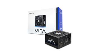 Chieftec VITA (650W) 80+Bronze [BPX-650-S] (CPU 2x8pin) (PCI-E 2x8pin) (2xMolex, 6xSATA)