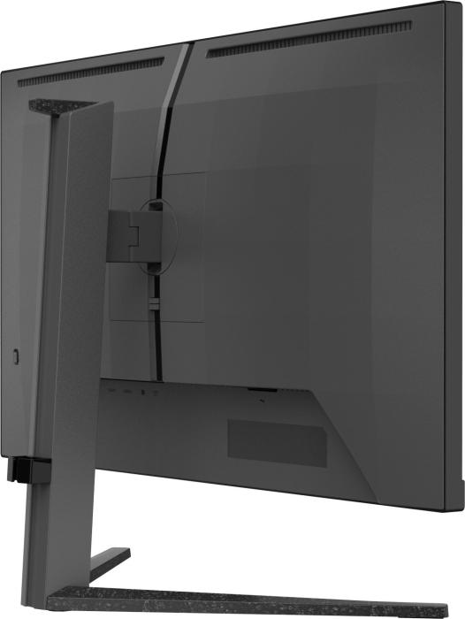 (27) Philips Evnia 27M2N3200A/00 (IPS WLED, 1920x1080, 300, 1000:1, 1ms, sRGB 128%, HDR10, 180Hz) (2xHDMI 2.0, DP 1.4, Audio) pivot, głośniki (2x2W), czarny