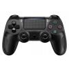 Gamepad doSony PS4 Dualshock 4 PS4 / PS4 Slim / PS4 PRO / PC bezprzewodowy czarny (Bluetooth / USB) (zamiennik) [HSY-016]