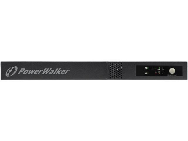 UPS RACK 19 POWERWALKER ON-LINE 1000VA 3X IEC OUT, USB/RS-232, LCD, 1U [VFI 1000 R1U]