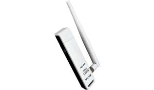 TP-Link 802.11n Wireless USB 2.0 Adapter 150Mbps [TL-WN722N]