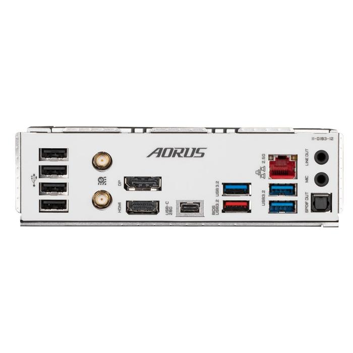 Gigabyte B760M AORUS ELITE AX (Intel B760) [S1700, 4xDDR5 do 7800MHz, (HDMI 2.1, DP 1.2) (2xM.2, 1xPCIe 4.0 x16, 1xPCIe 4.0 x16 (x4)), WiFi 6E, BT 5.3, micro ATX]