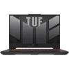 Asus TUF Gaming A15 [FA507NV-LP025] 6-Core Ryzen 5 7535HS/15.6 1920x1080 matowa IPS 144Hz/16GB DDR5 (max 64GB)/512GB+wolne M.2/RTX4060 8GB/pk RGB/2.2kg/brak systemu (czarny)