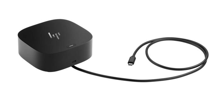 Stacja dokująca HP USB-C 120W G5 Essential (1xUSB-C 3.2 Gen1, 4xUSB-A 3.2 Gen1, 2xDP 1.4, 1xHDMI 2.0, RJ45 1Gb WOL, Audio) [784Q9AA]