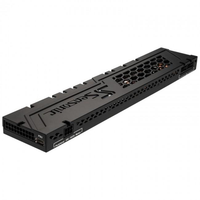 Seasonic Connect (750W) (1x135mm) Modularny 80+Gold (CPU 2x4+4) (PCI-E 4x6+2) (3xMolex, 8xSATA) [SSR-750FA]