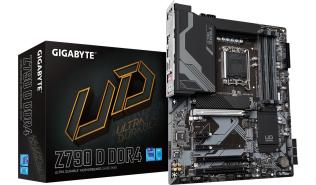Gigabyte Z790 D DDR4 (Intel Z790) [S1700, 4xDDR4 do 5333MHz, (HDMI 2.0) (3xM.2, 1xPCIe 5.0 x16, 1xPCIe 4.0 x4, 3xPCIe 3.0 x1), ATX]