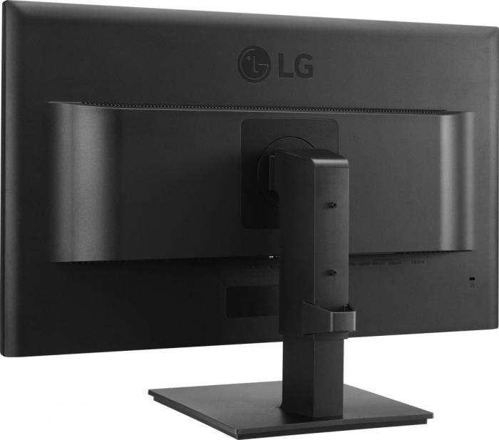 24’’ LG 24BK55YP-B (IPS LED, 1920x1080, 250, 5ms, 75Hz) (DVI, HDMI, DP, Audio) vesa, głośniki, czarny