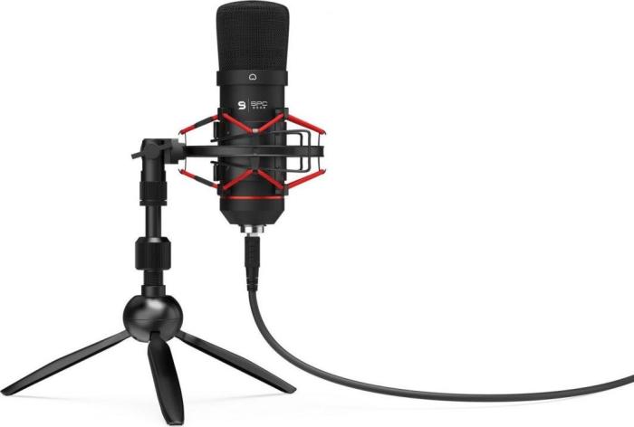 Mikrofon SPC Gear SM900T Streaming Microphone USB [SPG055]
