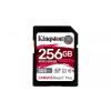 Secure Digital 256GB Kingston React Plus SDXC U3 V90 8K (300/260MB/s) [SDR2/256GB]