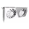 GeForce PCI-E RTX4060Ti Inno3D 8GB GDDR6 Twin X2 OC White [N406T2-16D6X-178055W] (1xHDMI 2.1a, 3xDP 1.4a) (128-bit, PCI-E 4.0)