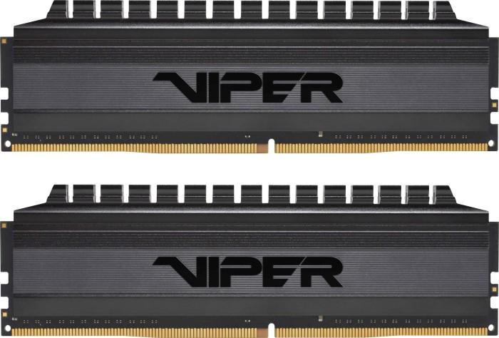 DDR4 64GB (2x32GB) 3200 MHz Patriot Viper Blackout XMP2 CL16 [PVB464G320C6K]