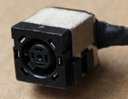 Gniazdo zasilania z kablem do wtyczki 7.4x5.0mm do notebooków Dell Inspiron 14R 15 3541 3542 3543 5421 3421 3437 / Vostro 2421 / 7Pin dł. 11,8cm [50.4XP06.031, 0JRHPG]