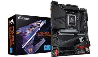 Gigabyte Z790 AORUS ELITE AX DDR4 (Intel Z790) [S1700, 4xDDR4 do 5333MHz, (HDMI 2.1) (4xM.2, 1xPCIe 5.0 x16, 1xPCIe 4.0 x16 (x4), 1xPCIe 3.0 x16 (x4)), WiFi 6E, BT 5.3, ATX]