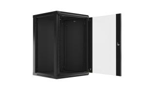 Lanberg szafa rack wisząca 19 18U 600X600 V2 (czarny) [WF01-6618-10B]