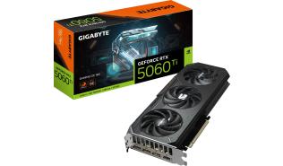 GeForce RTX5060Ti Gigabyte 16GB GDDR7 Gaming OC [GV-N506TGAMING OC-16GD] (1xHDMI 2.1b, 3xDP 2.1b) (128-bit, PCIe 5.0)