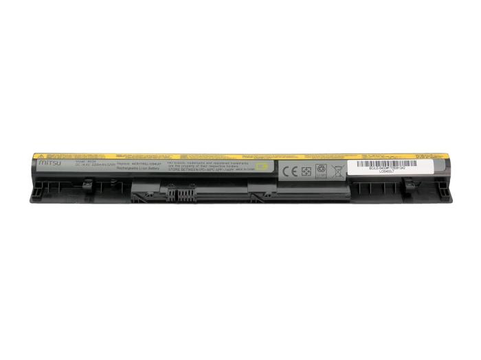 Mitsu bateria Lenovo IdeaPad S300, S400 14.4V/14.8V, 2200mAh [BC/LE-S400]