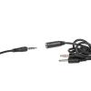 Genesis Argon 400 (nauszne, jack 4-pin, adapter 2x3pin) (czarno-czerwony) [NSG-0687]