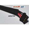 Gniazdo zasilania GNL194 z kablem do wtyczki 6.5x4.4mm do notebooków Sony VPC-EA M970, VPCEB, PCG 71211M [015-0101-1513-A]