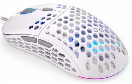 Endorfy LIX OWH PMW3325 White RGB USB-C 8000dpi (optyczna, 1, 6) [EY6A004]
