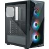 CoolerMaster CMP 520 mini-ITX (szkło hartowane) (1x USB 2.0, 1x USB 3.1) (2x2.5, 2x3.5) [CP520-KGNN-S00]