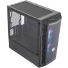 CoolerMaster MasterBOX MB311L ARGB (czarny) (szkło hartowane) (2xUSB 3.2 Gen1) (2x2.5, 2x3.5/2.5) [MCB-B311L-KGNN-S01]