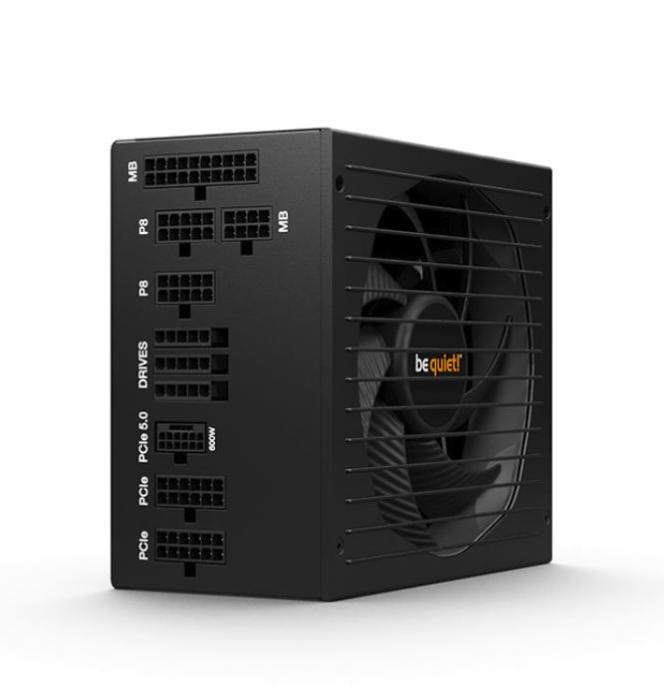 Bequiet Straight Power 12 (1500W) (1x135mm) Modularny 80+Platinum (CPU 1x4+4) (PCI-E 4x6+2, 2x12+4) (2xMolex, 9xSATA) [BN340]