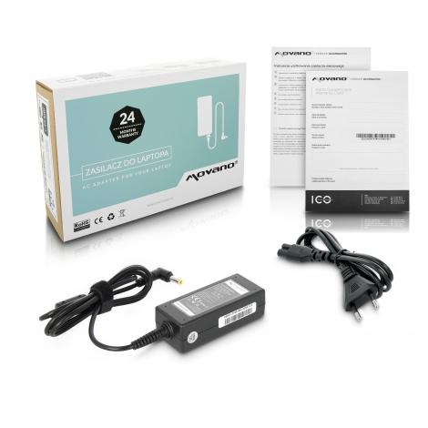 Movano zasilacz do laptopa LENOVO 20V / 1.5A / 30W z wtyczką 5.5x2.5mm [LEN2015]