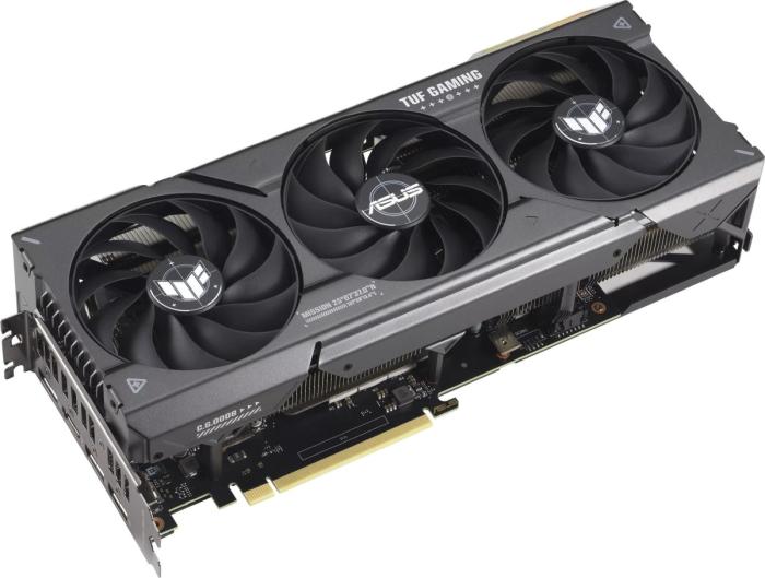 GeForce PCI-E RTX4070 Asus 12GB GDDR6X TUF Gaming [TUF-RTX4070-12G-GAMING] (1xHDMI 2.1a, 3xDP 1.4a) (192-bit, PCI-E 4.0)