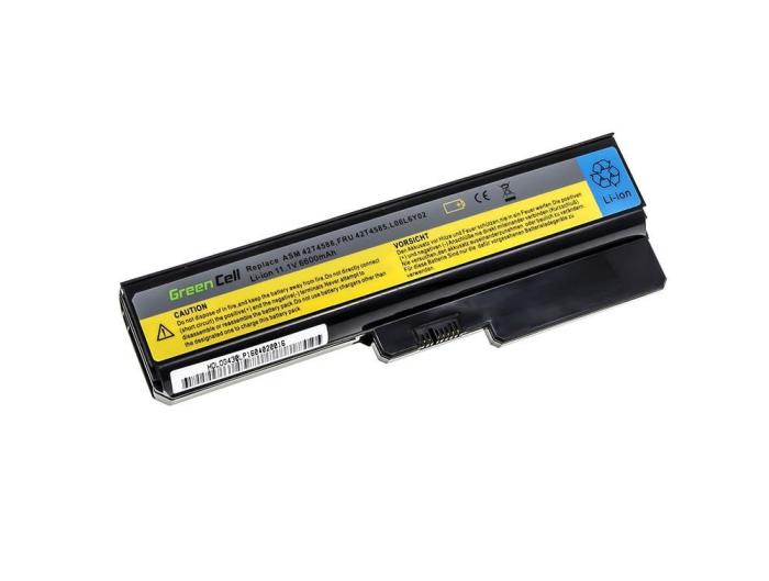 Green Cell bateria do Lenovo B550 G430 G450 G530 G550 G550A G555 N500, 11.1V 6600mAh [LE38]