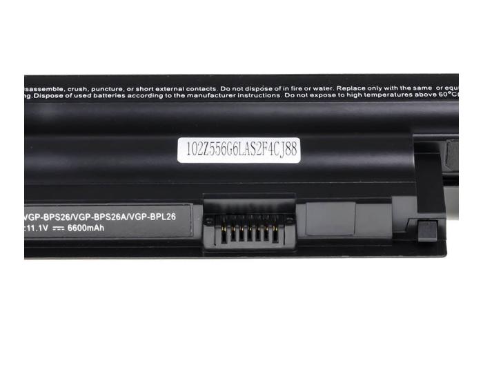 Green Cell bateria do Sony Vaio PCG-71811M PCG-71911M SVE15, 11.1V 6600mAh [SY17]