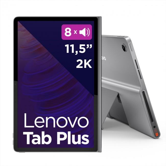 Lenovo Tab Plus Helio G99 (TB351FU) [ZADX0024PL] 8-Core/11.5 2000x1200 90Hz / 8GB / 256GB / 8600mAh / Android 14 (szary) + rysik