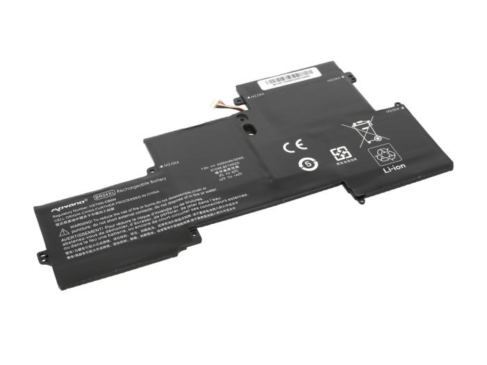 Movano bateria HP EliteBook Folio 1020 G1 7.4V/7.6V, 4200mAh (32Wh) 4 ogniwa [BT/HP-1020]