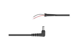 Wtyk z kablem do notebooków Sony 6.5x4.4mm +PIN [AP-10 /DC-SON19547]