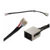 Gniazdo zasilania z kablem do wtyczki 7.4x5.0mm do notebooka Dell Inspiron 15 5000 P39F, 15-5000, 5540, 5542, 5545, 5547, 5548 [CN-0M03W3-GT074, CN-0M03W3-GT074-42R-02FX-A01, M03W3, 0M03W3]