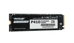 Patriot Viper P410 1TB SSD M.2 2280 PCIe Gen4x4 NVMe 1.4 (320TB TBW) (5000/4500 MB/s) [P410P1TBM28H]