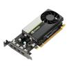PNY NVIDIA T1000 LP 4GB GDDR6 PCI-E Low Profile bulk [VCNT1000BLK-1] (4xmini DP 1.4) (128-bit, PCI-E 3.0)