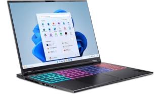 Acer Nitro 16 AI [NH.QZVEP.001] 8-Core AMD Ryzen AI 7 350 /16 2560x1600 matowa IPS 180Hz / 16GB DDR5 / 1TB / RTX5070Ti 8GB / pk RGB / 2.18kg / Win11Home (czarny)