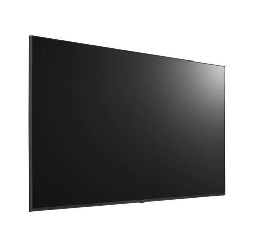 65’’ LG 65UL3J-E (IPS 4K, 3840x2160, 400, 8ms, 60Hz) (DVI, 3xHDMI 1.4, RJ-45, 2xUSB 2.0) głośniki, czarny