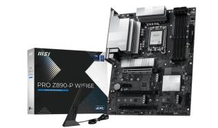 MSI PRO Z890-P WIFI6E [S1851, 4xDDR5 do 9200MHz, (HDMI 2.1, DP 1.4) (4xM.2, 1xPCIe 5.0 x16, 2xPCIe 4.0 x16 (x4), 1xPCIe 4.0 (x1)), WiFi6E, BT 5.3, ATX]