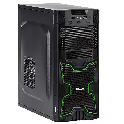 Akyga AKY313BG 2xUSB2.0 (2xUSB 2.0) (1x2.5, 3x3.5, 1x5.25)