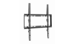 Uchwyt ścienny do telewizora lub monitora Gembird 32-55 35kg (czarny) [WM-55F-04]