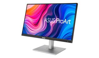 (27) Asus ProArt PA278CV (IPS LED, 2560x1440, 350, 5ms, 100% sRGB, 75Hz) (HDMI 1.4, DP 1.2, USB-C/DP, 4xUSB 3.1) pivot, głośniki, czarno-szary
