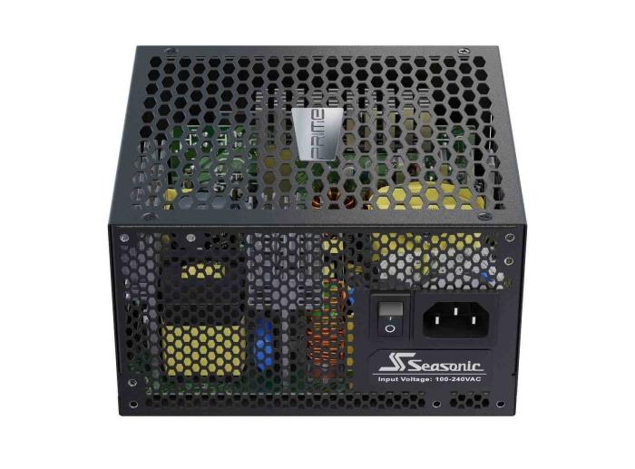 Seasonic Prime Fanless (500W) Modularny 80+Platinum (CPU 2x4+4) (PCI-E 2x6+2) (3xMolex, 8xSATA) [SSR-500PL]