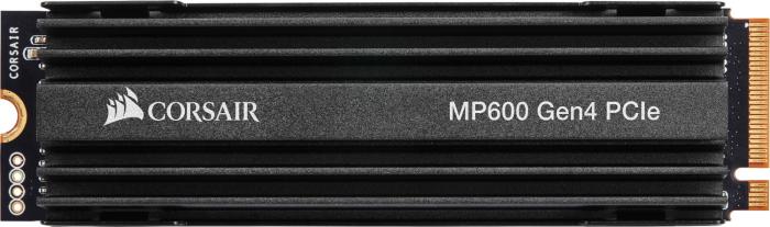 Corsair MP600 2TB SSD M.2 2280 PCIe Gen4x4 NVMe TLC (4950/4000MB/s) (DRAM) [CSSD-F2000GBMP600R2]