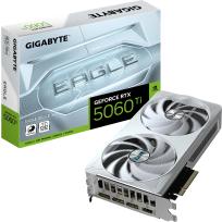 GeForce RTX5060Ti Gigabyte 16GB GDDR7 Eagle OC Ice [GV-N506TEAGLEOC ICE-16GD] (1xHDMI 2.1b, 3xDP 2.1b) (128-bit, PCIe 5.0)